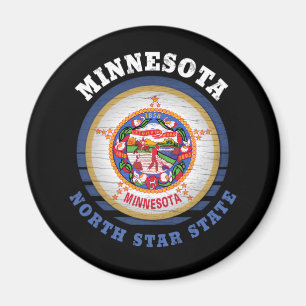 ÍMAN SINALIZADOR MINNESOTA NORTH STAR