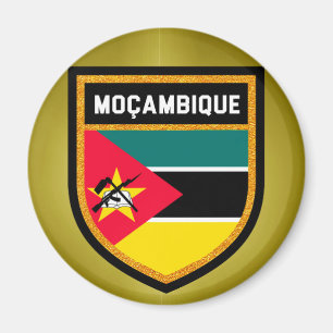Íman Sinalizador Moçambique