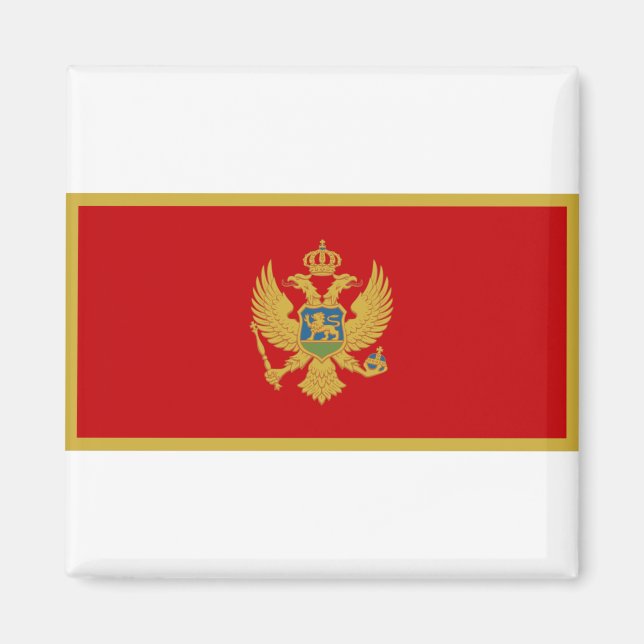 Íman Sinalizador Montenegro (Frente)