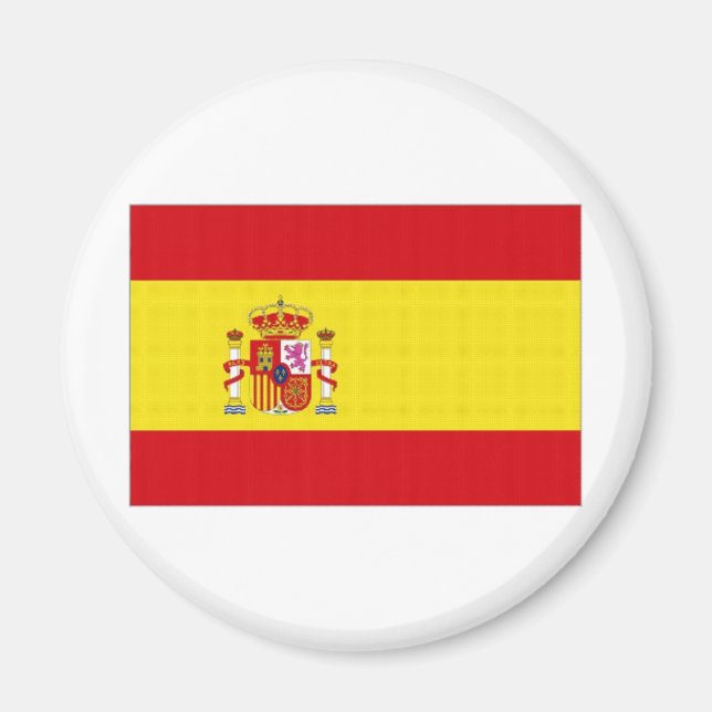 Íman Sinalizador Nacional de espanha simplificado (Frente)