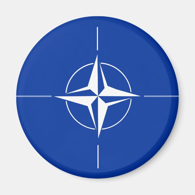 Íman Sinalizador Nato (Frente)