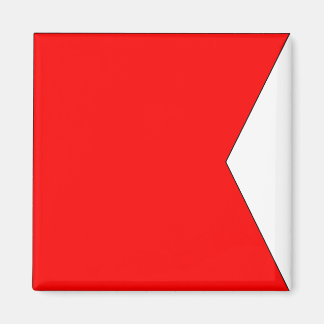 Íman Sinalizador náutico "B" Magnet Bravo