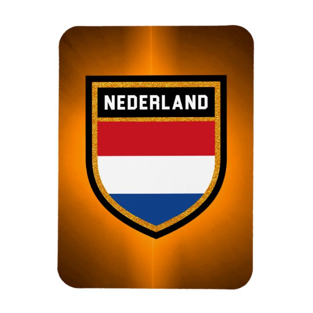 Íman Sinalizador Nederland (Vertical)