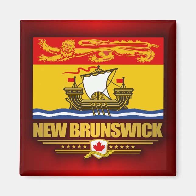 Íman Sinalizador New Brunswick (Frente)