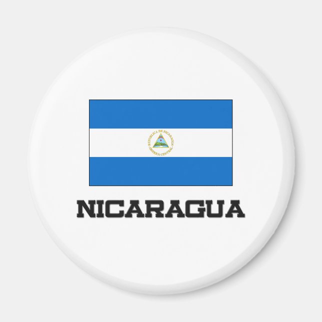 Íman Sinalizador Nicarágua (Frente)