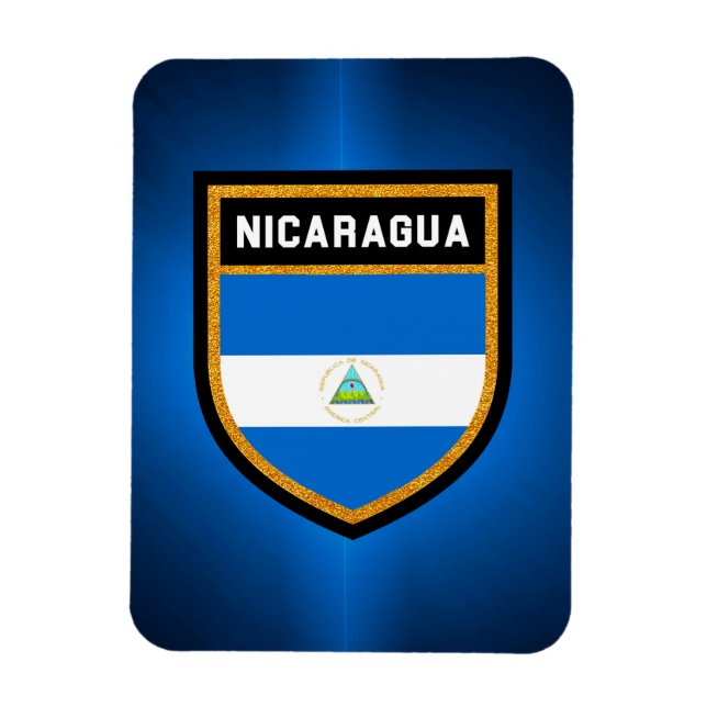 Íman Sinalizador Nicarágua (Vertical)