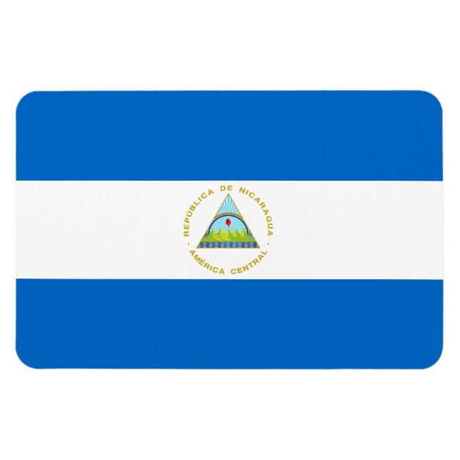 Íman Sinalizador Nicarágua (Horizontal)