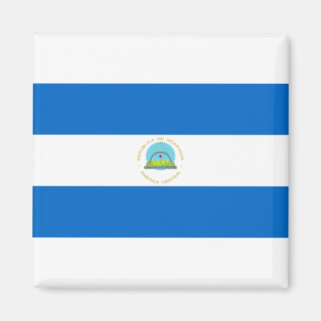 Íman Sinalizador Nicarágua (Frente)