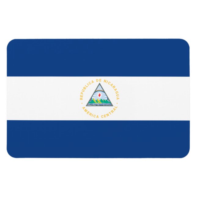 Íman Sinalizador Nicarágua (Horizontal)