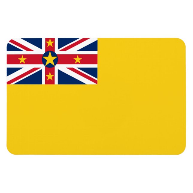 Íman Sinalizador Niue (Horizontal)