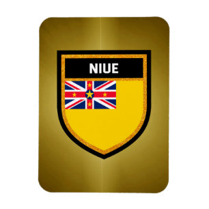 Íman Sinalizador Niue
