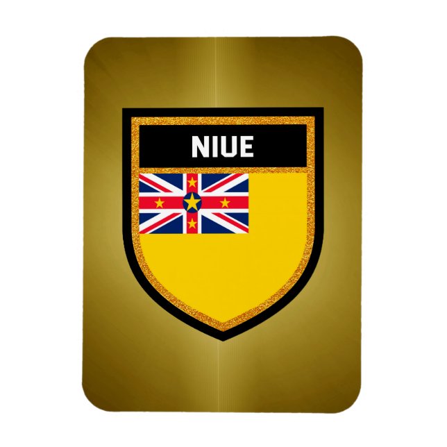 Íman Sinalizador Niue (Vertical)
