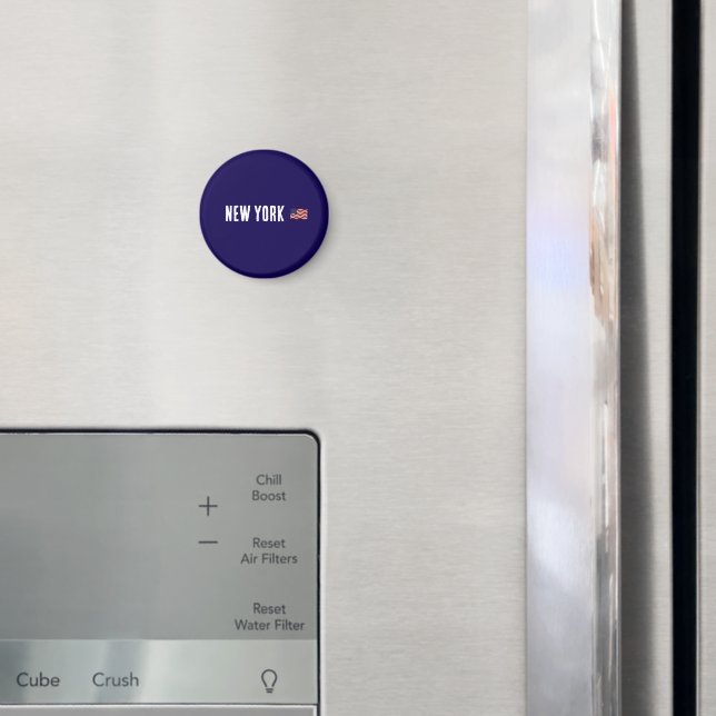Íman Sinalizador Nova Iorque/EUA (In Situ (Fridge))