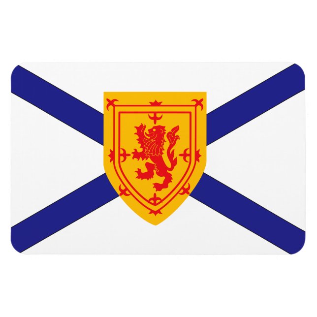 Íman Sinalizador NOVA SCOTIA (Horizontal)