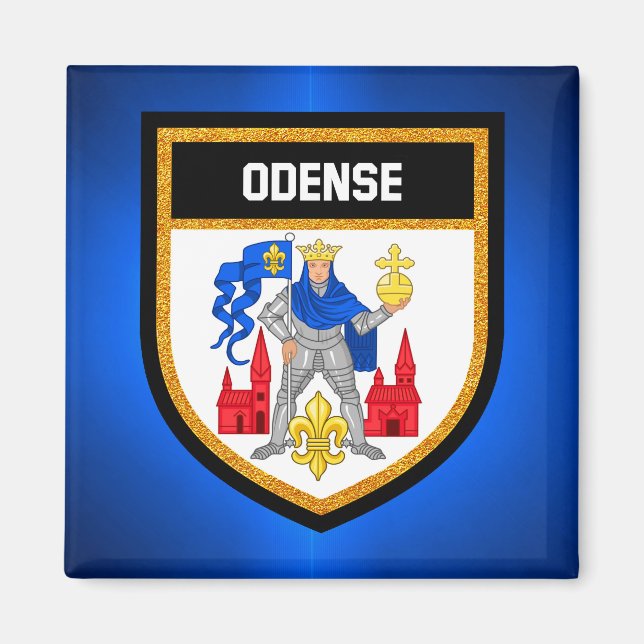 Íman Sinalizador Odenso (Frente)