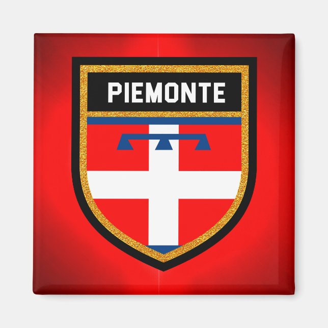 Íman Sinalizador Piemonte (Frente)