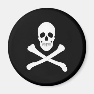 Íman Sinalizador Pirate (Jolly Roger)