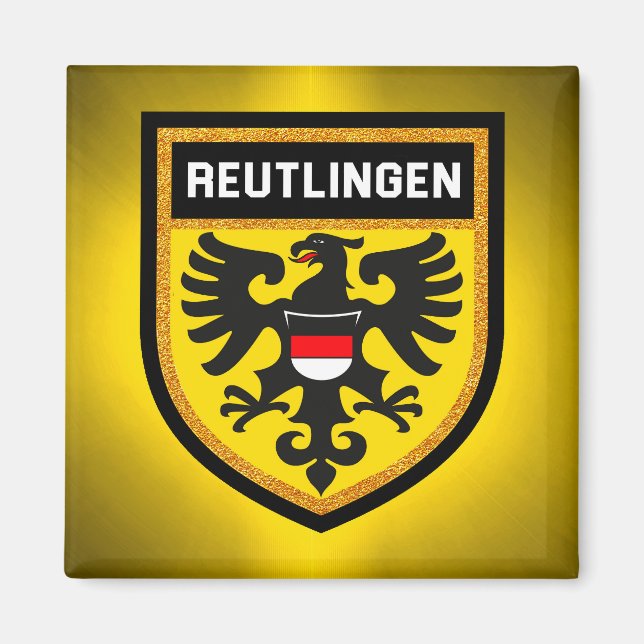Íman Sinalizador Reutlingen (Frente)