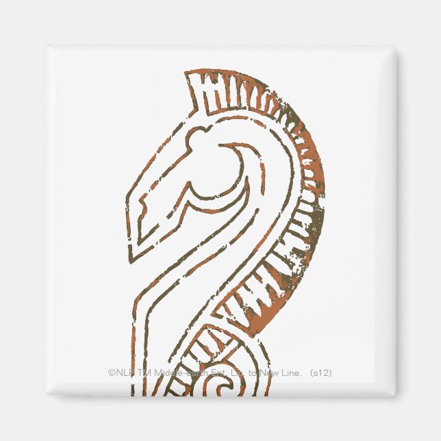 Íman Sinalizador Rohirrim (Frente)