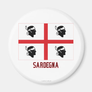 Íman Sinalizador Sardegna com nome