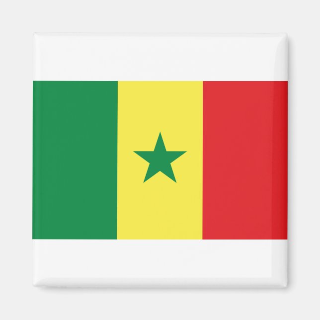 Íman Sinalizador Senegal (Frente)