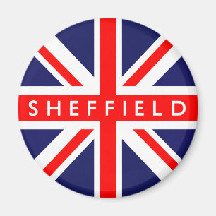 Íman Sinalizador Sheffield UK