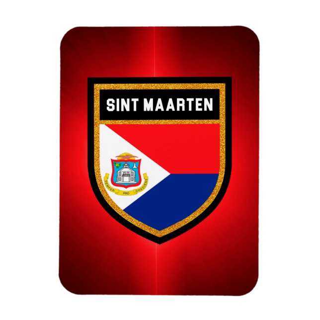 Íman Sinalizador Sint Maarten (Vertical)