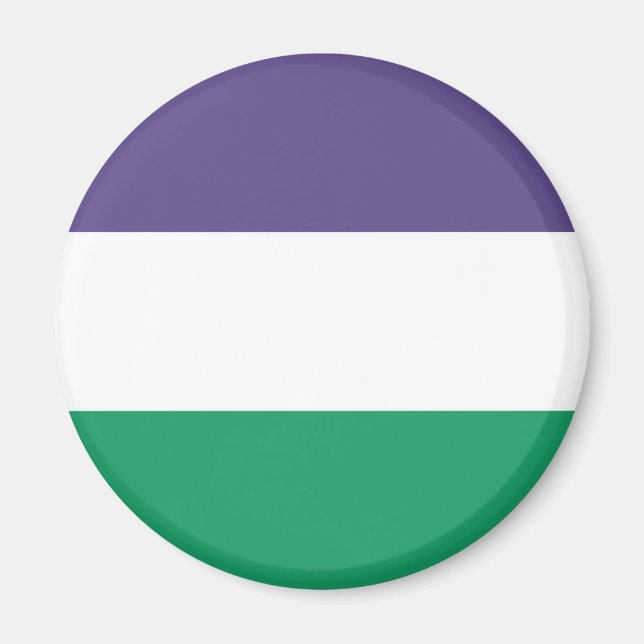 Íman Sinalizador Suffragette (Frente)