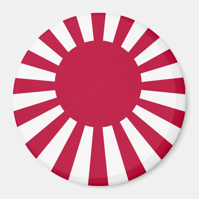 Íman Sinalizador Sun Ascensão do Japão (Frente)