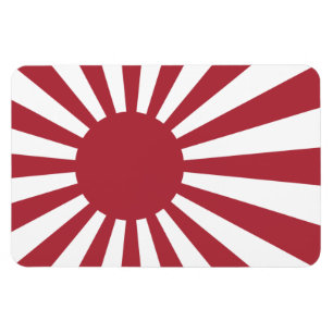 Íman Sinalizador Sun Imperial de Ascensão do Japão, Edo