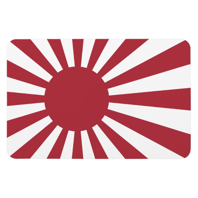 Íman Sinalizador Sun Imperial de Ascensão do Japão, Edo (Horizontal)
