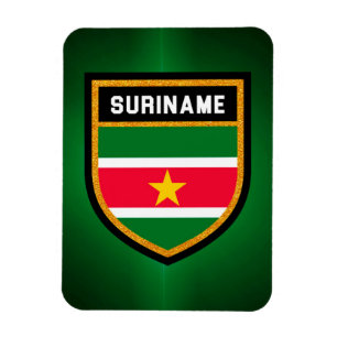 Íman Sinalizador Suriname
