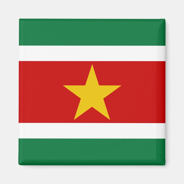 Íman Sinalizador Suriname (Frente)