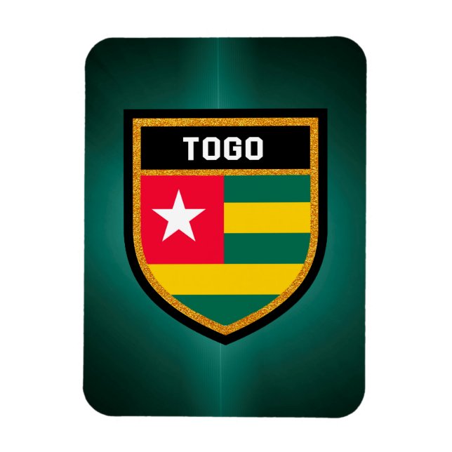 Íman Sinalizador Togo (Vertical)