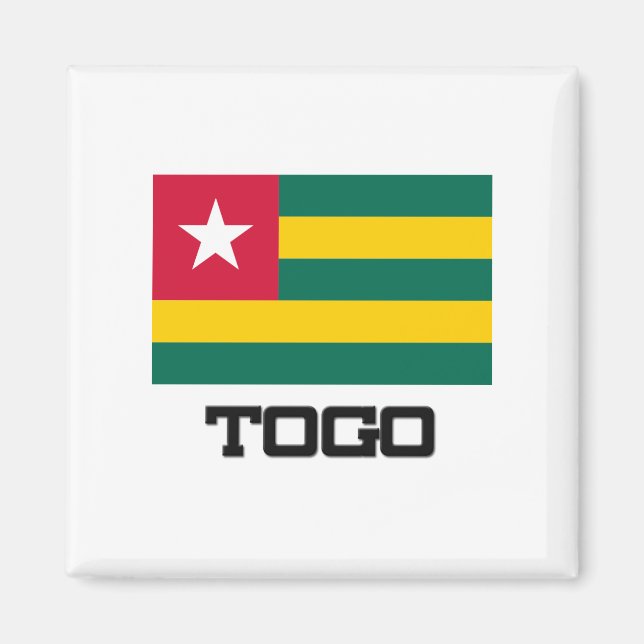Íman Sinalizador Togo (Frente)