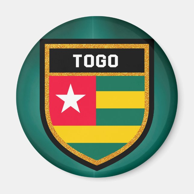 Íman Sinalizador Togo (Frente)