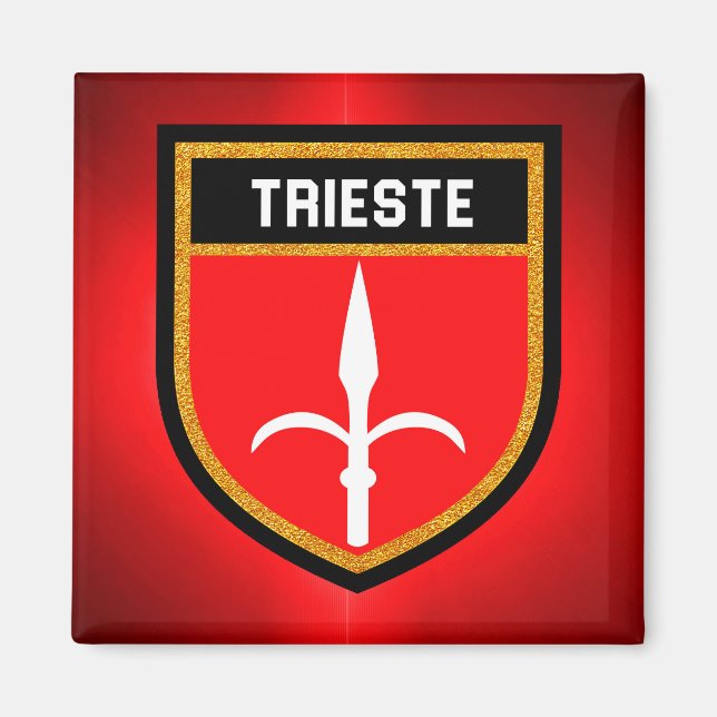 Íman Sinalizador Trieste (Frente)