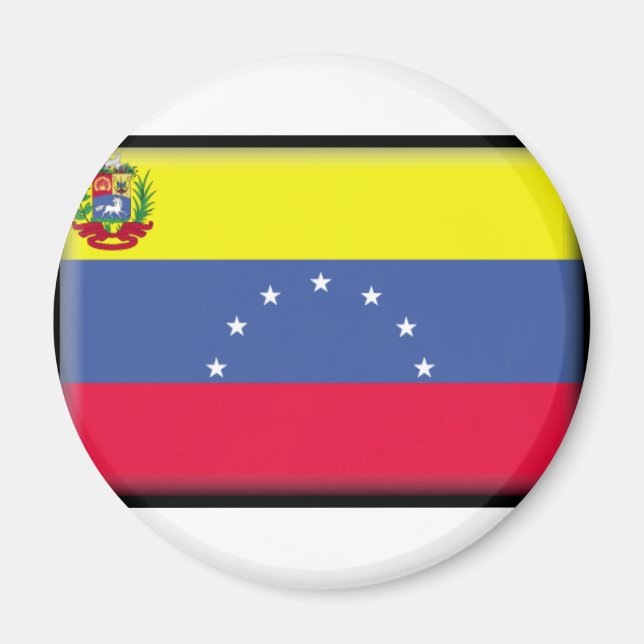 Íman Sinalizador Venezuela (Frente)