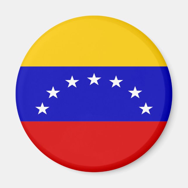 Íman Sinalizador Venezuela (Frente)