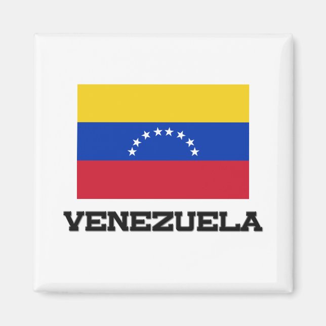 Íman Sinalizador Venezuela (Frente)