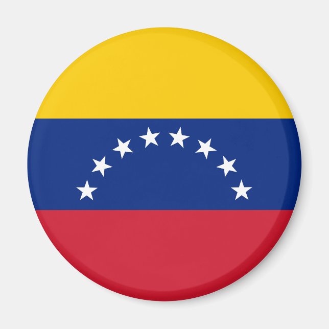 Íman Sinalizador Venezuela (Frente)