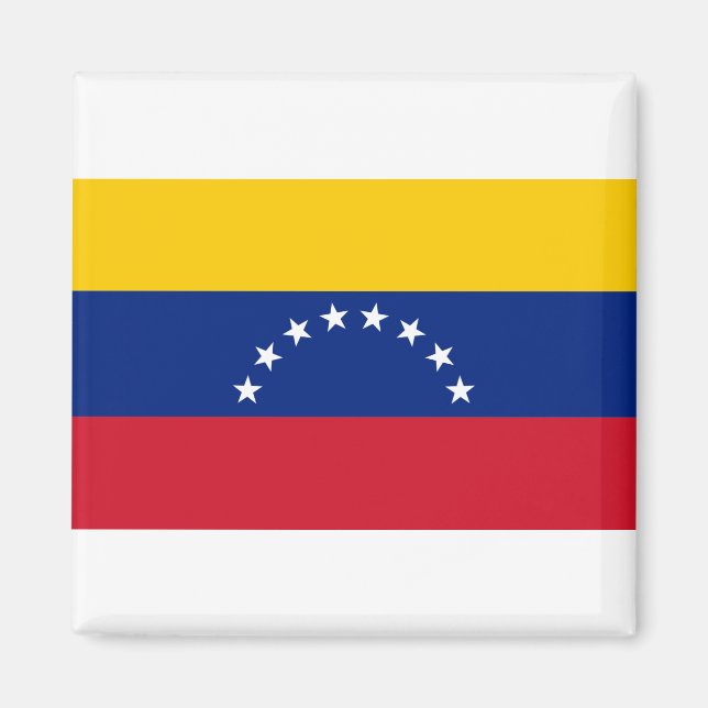 Íman Sinalizador Venezuela (Frente)
