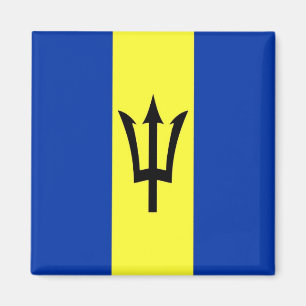 Íman Sinalizador zBB001 BARBADOS, América, frigorífico