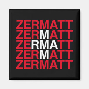Íman Sinalizador ZERMATT Swiss