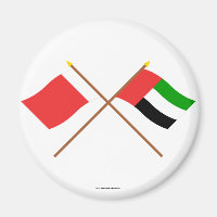 Sinalizadores cruzados nos EAU e Dubai