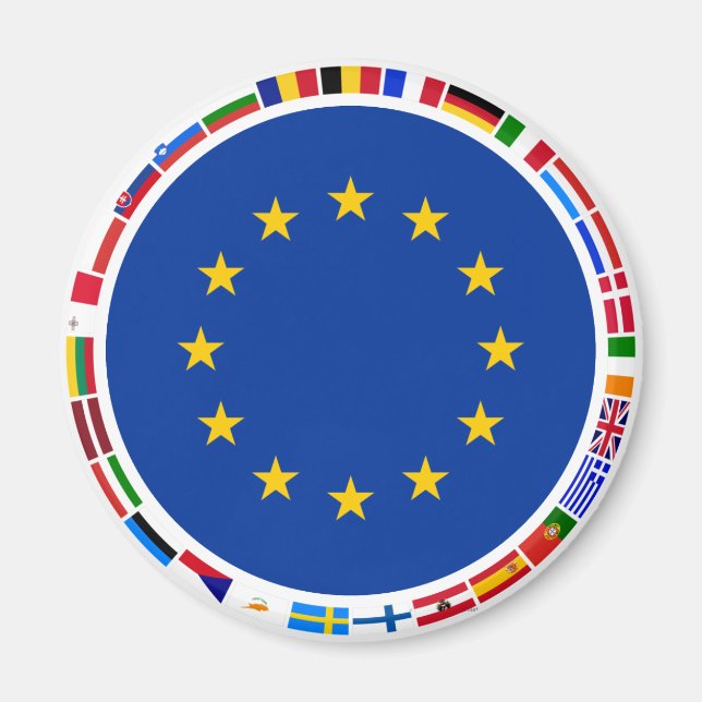 Íman Sinalizadores da União Europeia (Frente)