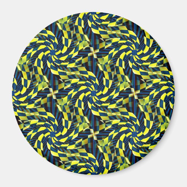 Íman Sinalizadores de Corrida...... (Frente)