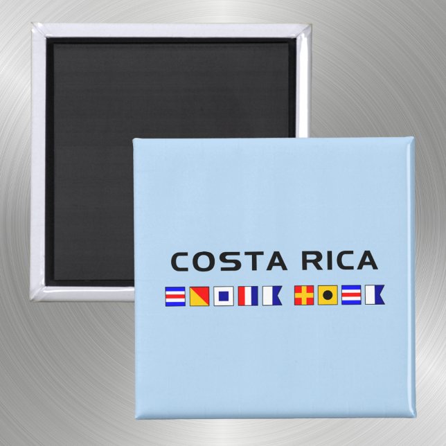 Íman Sinalizadores Marítimos da Costa Rica (Criador carregado)