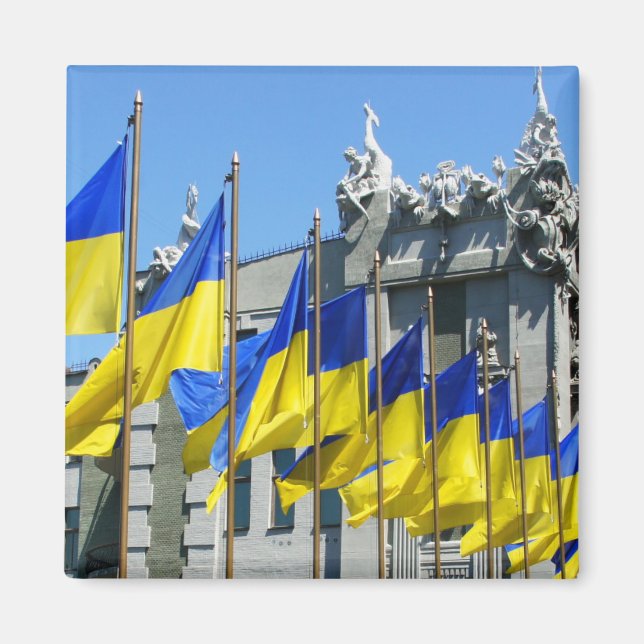 Íman Sinalizadores Ucranianos (Frente)