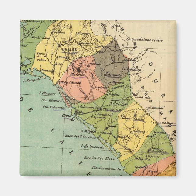 Íman Sinaloa, México (Frente)